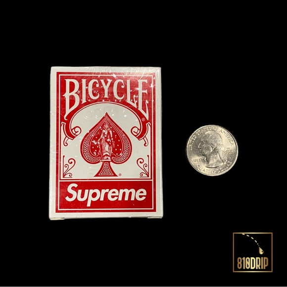 Supreme Bicycle Mini Playing Cards - Picture 2 of 6